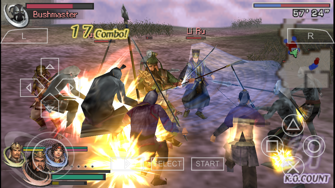 warriors orochi 2 ps2 iso highly compressed